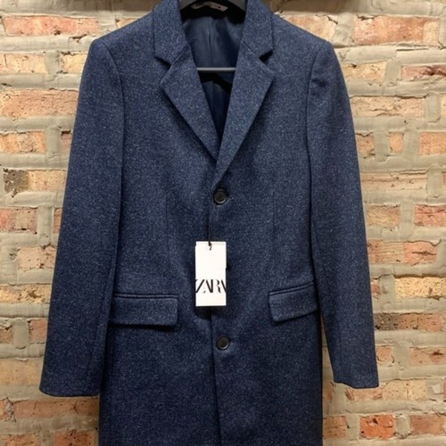 Zara dress coat - zara,