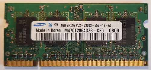 Samsung 1gb ddr2 - samsung,