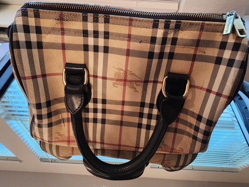 Borsa burberry vintage check - borsa,