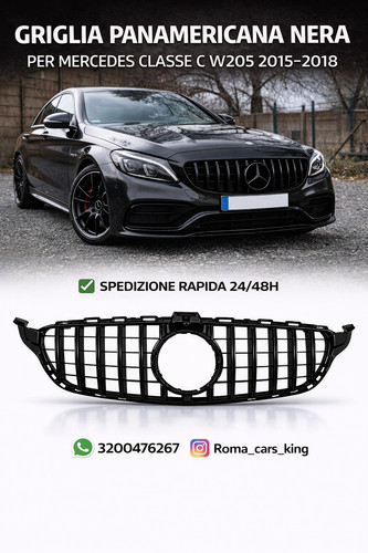 Griglia mascherina mercedes - mascherina,