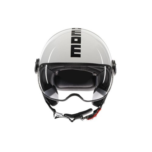 Casco jet momo - casco, design