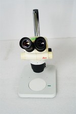 Leica S6E Microscopio Stereo, Supporto (Senza Sorgente Luminosa), 10X Oculari, Zoom 6.3:1