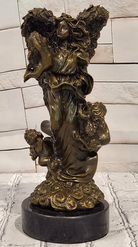 Moreau scultura angeli bronzo - scultura,