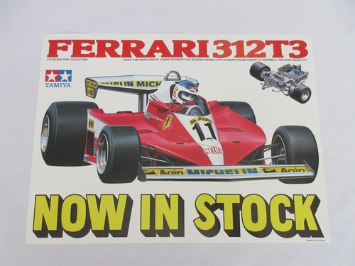Vintage tamiya serrari - tamiya,
