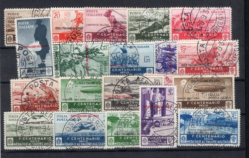Egeo 1934 medaglie valore - egeo, al