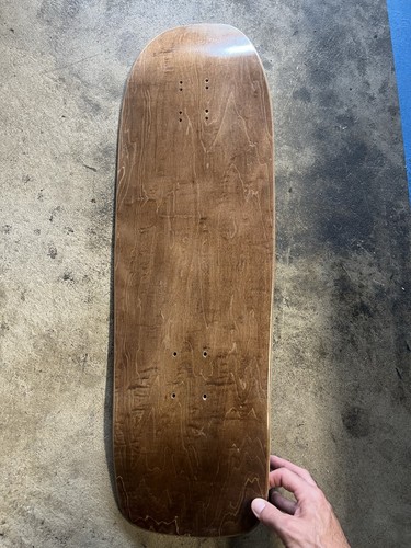 Mazzo skateboard marrone - di,