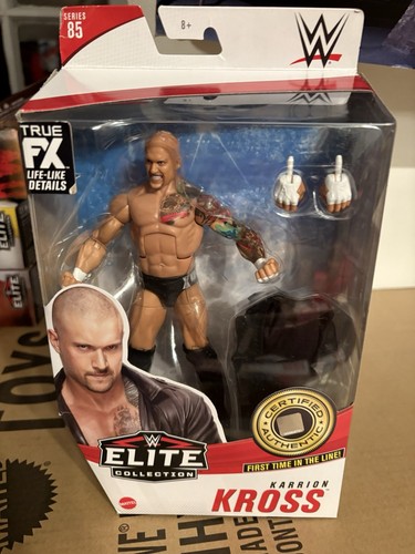 Wwe mattel elite series - wwe,