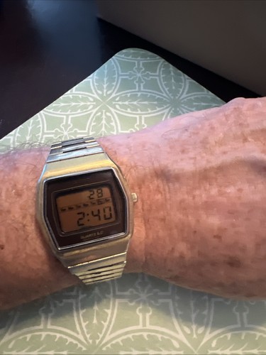 Vintage seiko lcd quartz - lcd, watch