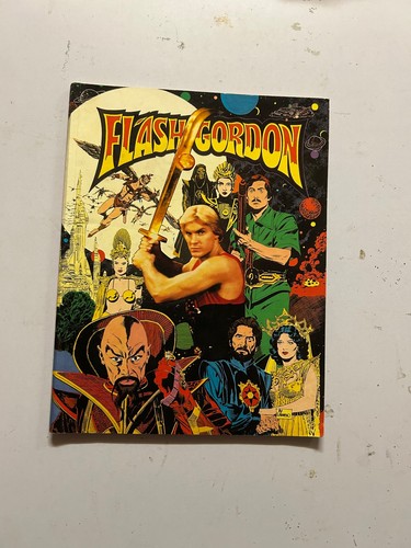Flash gordon fumetto del film - flash,