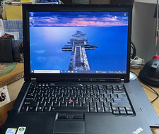 Lenovo ThinkPad T400 Intel 2x2,40GHz 4GB 150GB HDD Wlan Bluetooth