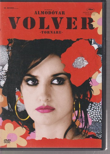 Volver dvd penelope cruz - volver,