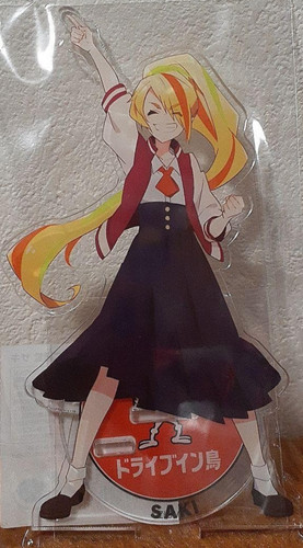 Supporto acrilico anime
