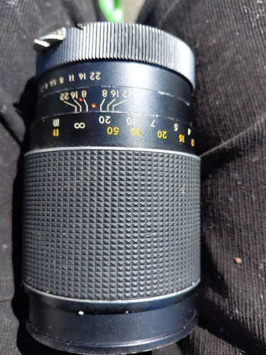 Obiettivo nikon 135mm - obiettivo, fm