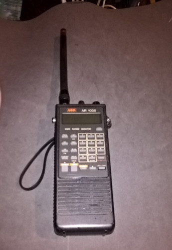 Scanner aor 1000 hf - 1000,