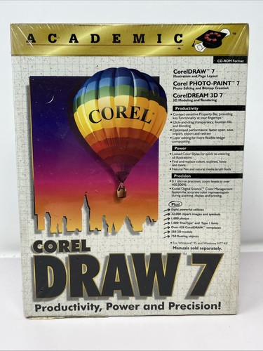 Corel draw academic edition - 7,