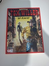 speciale tex willer N10- rio blanco 