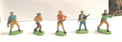Lotto soldatini cowboy con - 5,