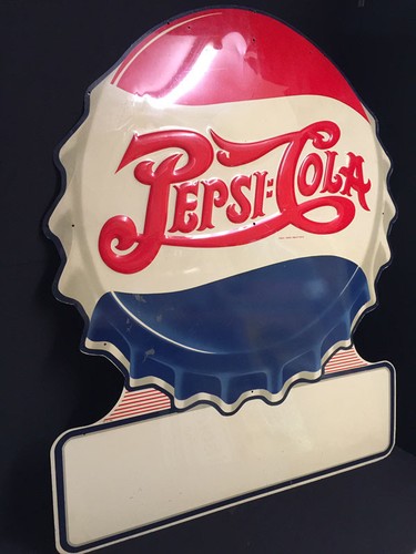 Targa tappo corona - targa, pepsi