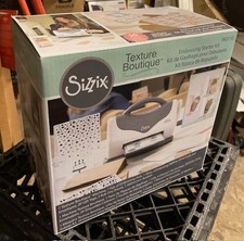 SiZZiX x EMBOSSiNG STARTER KiT
