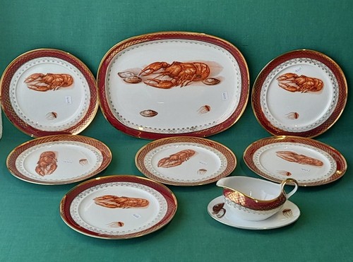Servizio piatti tavola - servizio, vintage