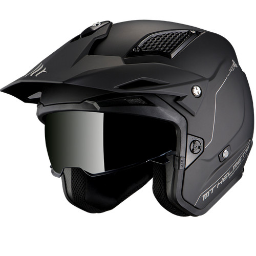 Casco jet trial moto scooter - jet,