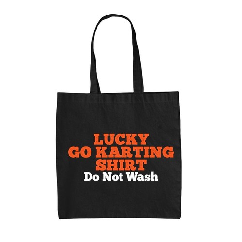 Lucky karting shirt not - go,