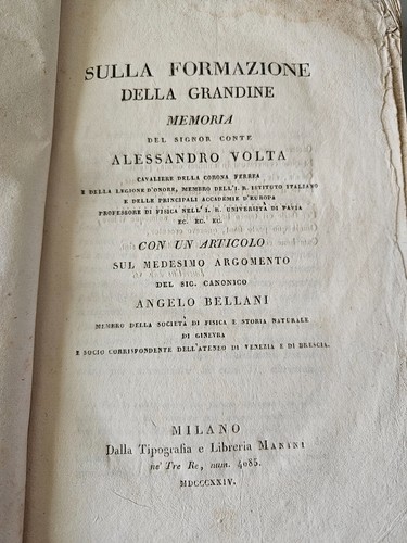 Sulla formazione della