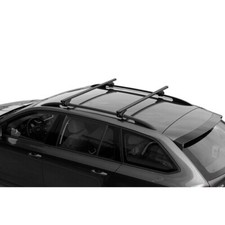 BARRE PORTATUTTO ALLUMINIO NORDRIVE CON CHIAVE FIAT CROMA DAL 2005- CON RAILING