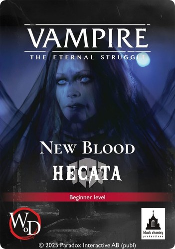 Vampire vtes jyhad - jyhad,, v5