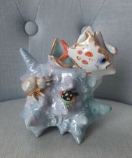 Vintage Ceramica Vasetto Girardi numerato 480 Italy leggere descrizione difetti