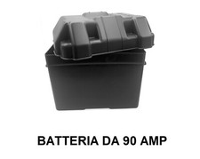 CASSETTA PORTABATTERIA DA 90