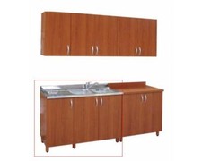 Base lavello con cassettiera - base,