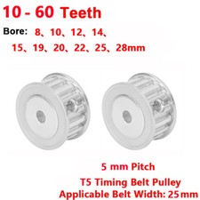 T5 25mm trasmissione cinghia