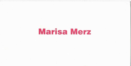 Marisa merz artepovera - marisa, merz,artepovera,