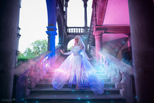 Elsa frozen 2 cosplay handmade