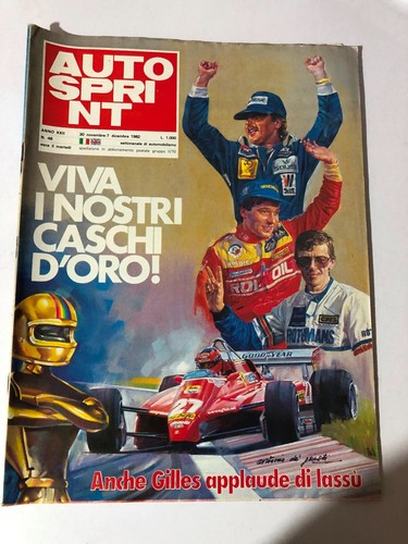 Rivista magazine auto sprint - magazine,