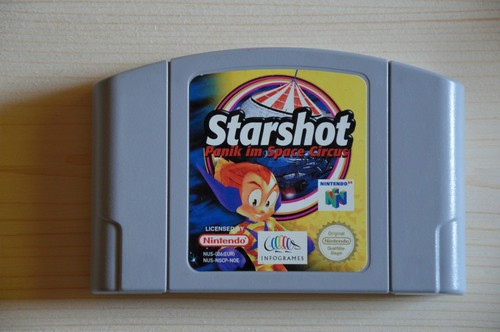 N64 starshot panico nello - -,