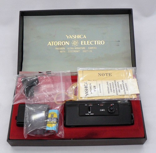 Yashica atoron sub set - yashica,