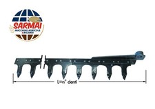 Lama denti per falciatrice