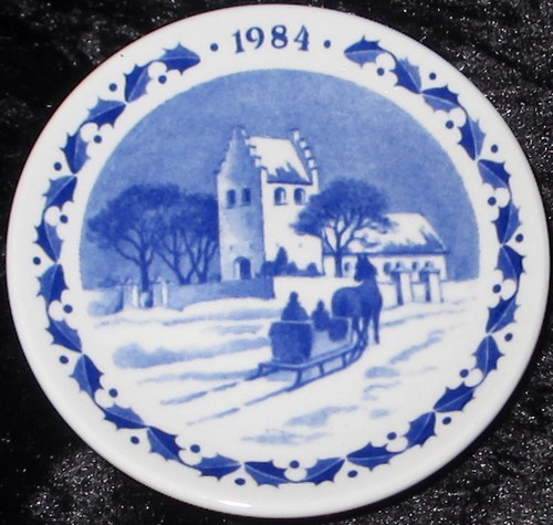 1984 royal copenhagen - royal, fayence