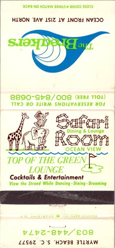The breakers safari - the, sala
