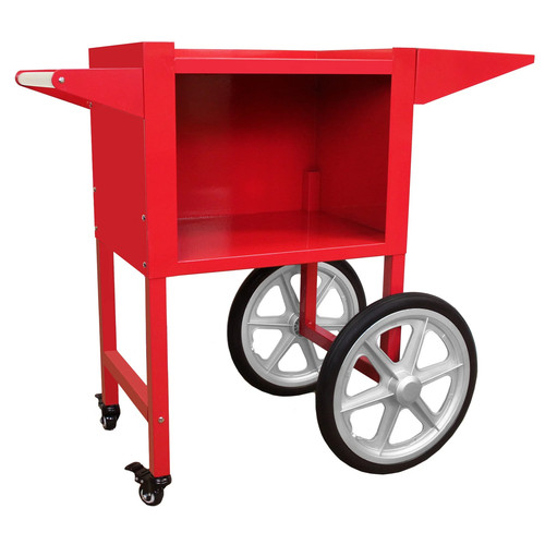 Carrello retrò rosso kukoo - carrello,