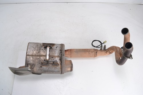 Collettore silenziatore - , di