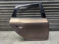 VOLVO V40 PORTA POSTERIORE DESTRA LATO GUIDA IN BRONZO RAME GREZZO MK2 2012 - 2015