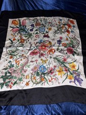 Sciarpa Gucci 100% seta