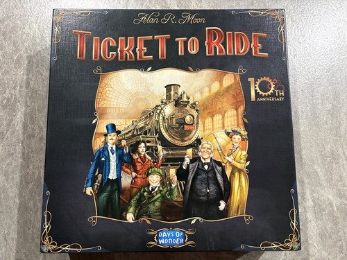 Ticket ride 10th - to,