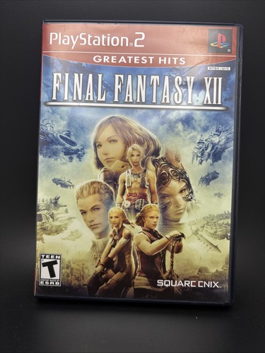 Final fantasy xii sony - final, (sony