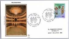 Italia FDC Melodramma 2014
