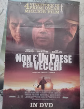 POSTER LOCANDINA  VIDEOTECA NON E' UN PAESE PER VECCHI