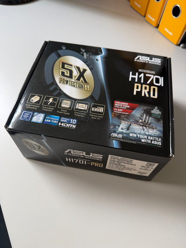Asus motherboard h170i pro - asus,